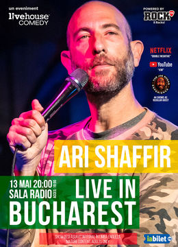 Ari Shaffir - Live in Bucharest