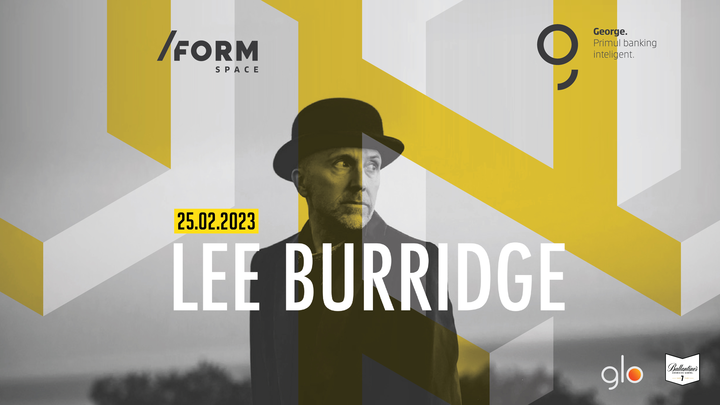 Lee Burridge at /FORM Space