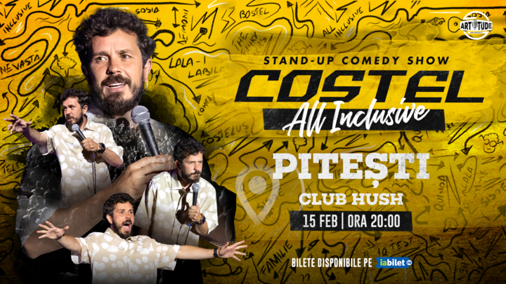 Pitesti: Costel - All Inclusive | Stand Up Comedy Show 2