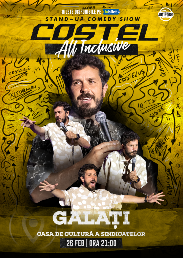 Galati: Costel - All Inclusive | Stand Up Comedy Show