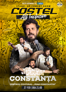 Constanța: Costel - All Inclusive | Stand Up Comedy Show