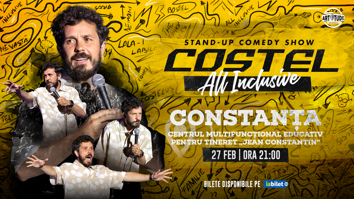 Constanța: Costel - All Inclusive | Stand Up Comedy Show