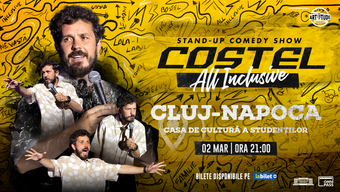 Cluj: Costel - All Inclusive | Stand Up Comedy Show