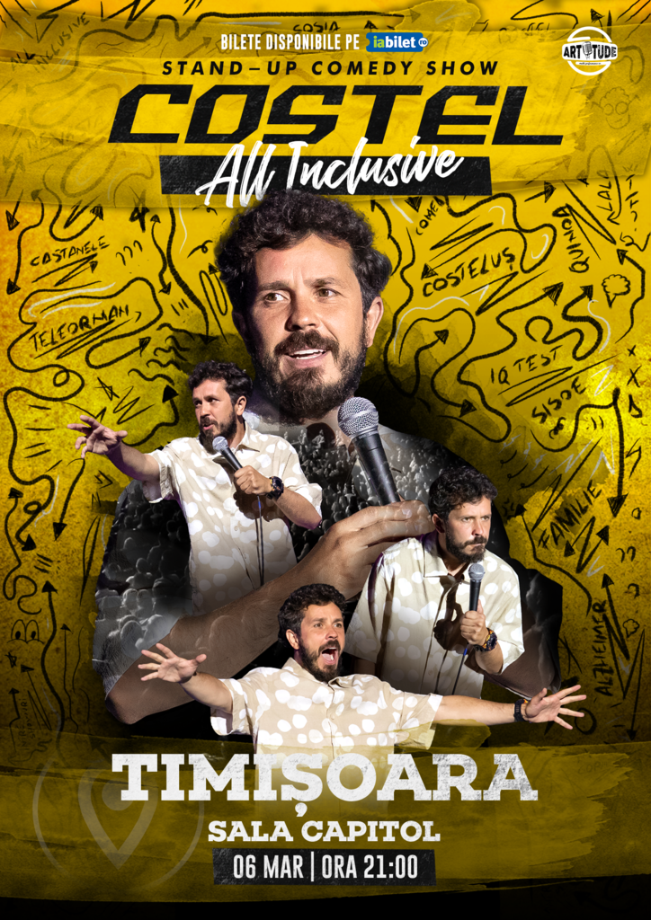 Timișoara: Costel - All Inclusive | Stand Up Comedy Show 2