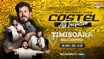 Timișoara: Costel - All Inclusive | Stand Up Comedy Show 1
