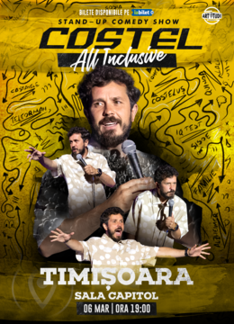 Timișoara: Costel - All Inclusive | Stand Up Comedy Show 1