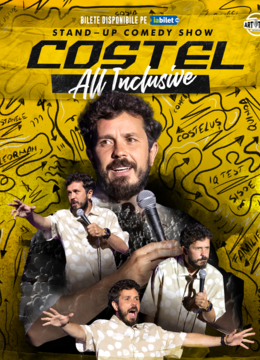 Costel - All Inclusive | Stand Up Comedy Show