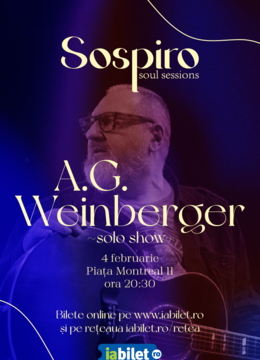 Ag Weinberger Solo Show @Sospiro