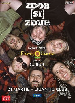 Zdob si Zdub - lansare single "Floarea Soarelui"