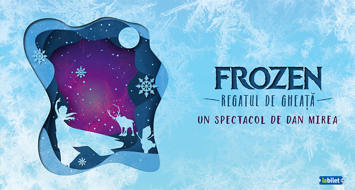 Petroșani: Frozen – Regatul de gheață