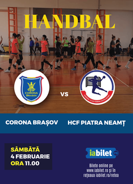 Corona Brașov – HCF Piatra Neamț