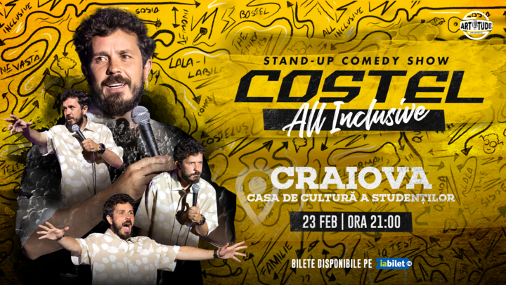 Craiova: Costel - All Inclusive | Stand Up Comedy Show