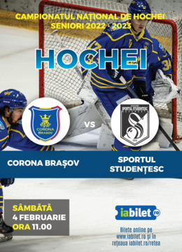 Corona Brașov - Sportul Studențesc