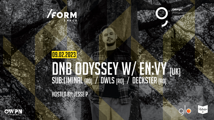 DnB Odyssey 002: w/ EN:VY at /FORM Space