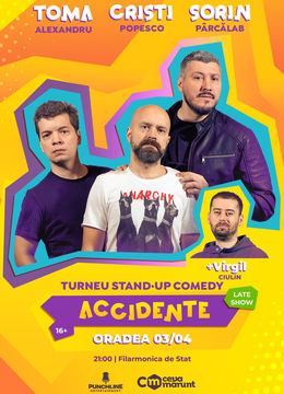 Oradea | Stand-up cu Toma, Cristi & Sorin (Late Show)