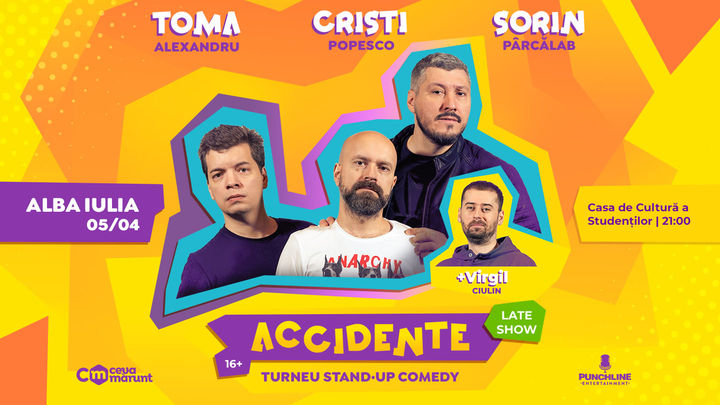 Alba Iulia | Stand-up cu Toma, Cristi & Sorin (Late Show)