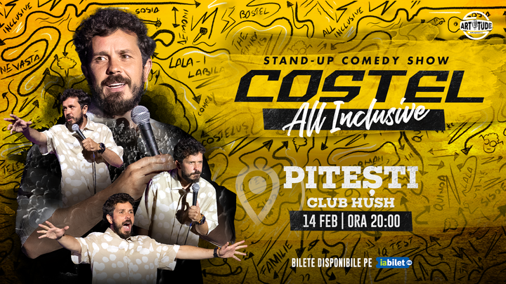 Pitesti: Costel - All Inclusive | Stand Up Comedy Show 1