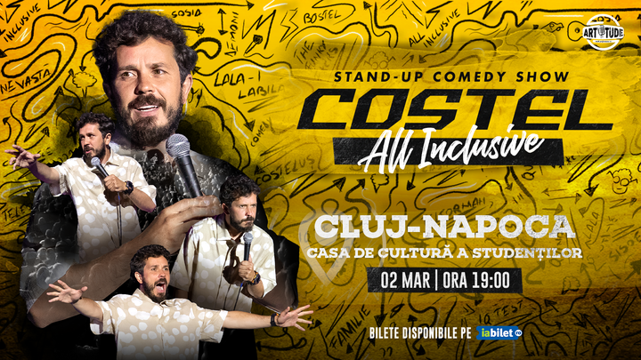 Cluj: Costel - All Inclusive | Stand Up Comedy Show 1