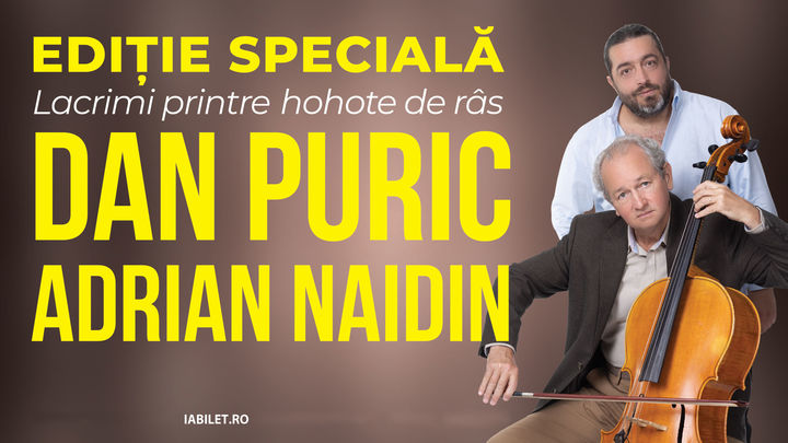 Braila: Dan Puric si Adrian Naidin – 2 Români la Braila