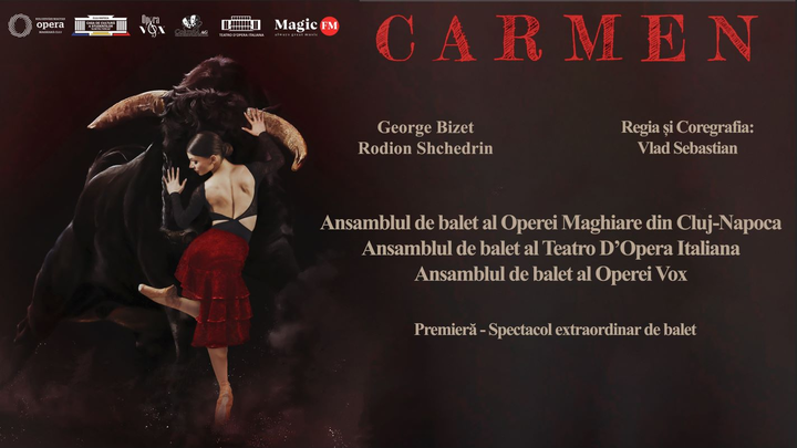 Bacau: Carmen | Spectacol extraordinar de balet în doua tablouri