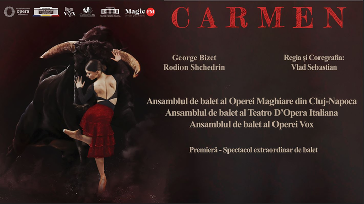 Galati: Carmen | Spectacol extraordinar de balet în doua tablouri