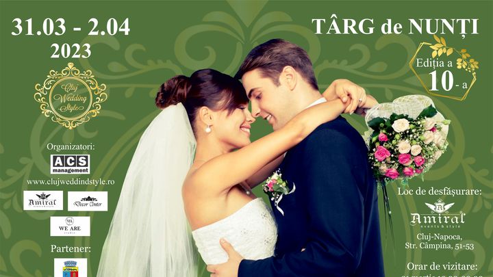 Cluj-Napoca: Wedding Style - targ de nunti
