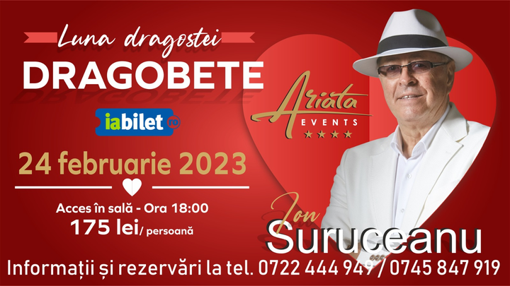 Șcheia: De Dragobete, alaturi de Maestrul Ion Suruceanu @Ariata Events