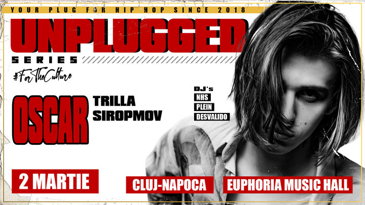 Cluj-Napoca: Unplugged Series: Concert Oscar si Afterparty