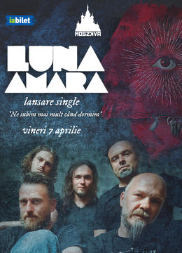 Oradea: Luna Amara lanseaza la Oradea noul single, Ne iubim mai mult cand dormim