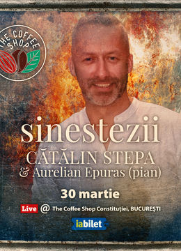 The Coffee Shop Music - Concert Catalin Stepa & Aurelian Epuras