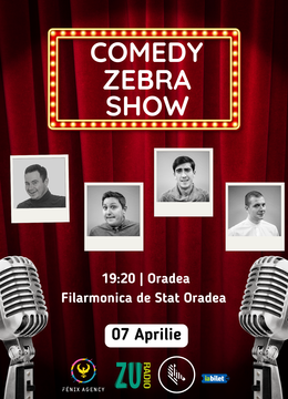 Oradea: Stand-up Comedy Zebra Show