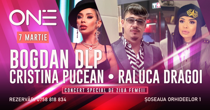 Concert Bogdan DLP | Cristina Pucean & Raluca Drăgoi
