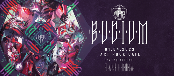 Suceava: Concert Bucium - Lansarea albumului „Zimbrul Alb” @Art Rock Caffe
