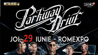 Parkway Drive &amp; Chelsea Grin @ Romexpo