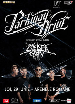 Parkway Drive &amp; Chelsea Grin @ Romexpo