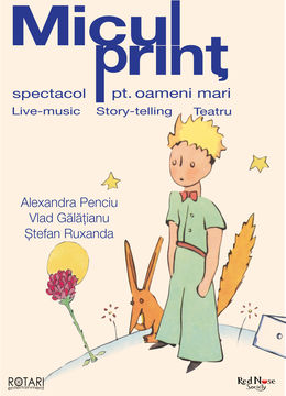 Oradea: Micul Print - spectacol pt oameni mari