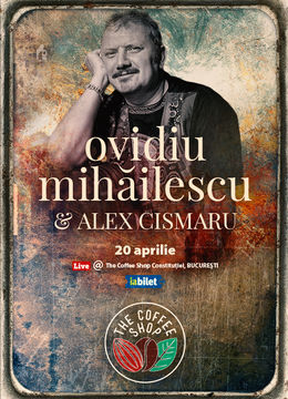 The Coffee Shop Music - Concert Ovidiu Mihailescu & Alex Cismaru