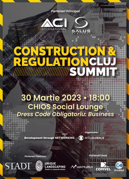 Cluj-Napoca: Construction & Regulation Cluj Summit