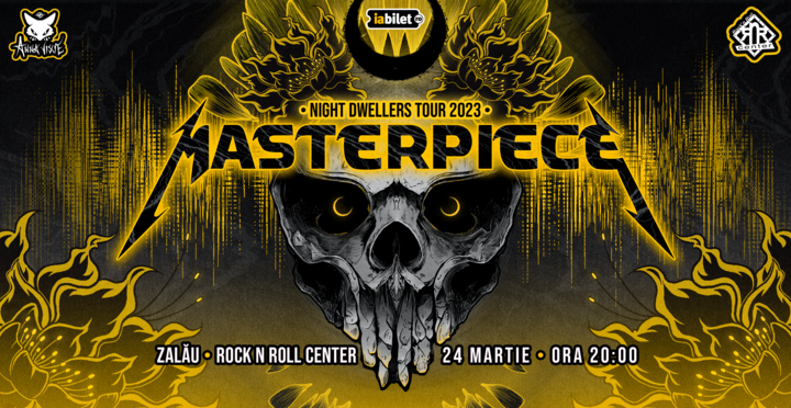 Zalău: Masterpiece (Tribut Metallica) Live @ Rock & Roll Center