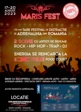 Maris Fest 100% Adrenalina