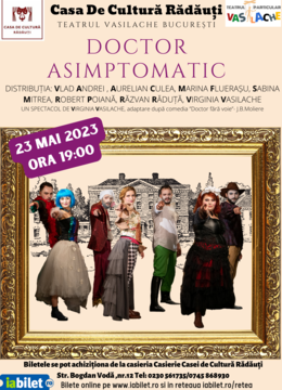 Radauti: Doctor Asimptomatic