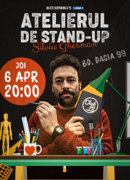 Stand Up la Club 99 cu Gherman - Atelierul de StandUp