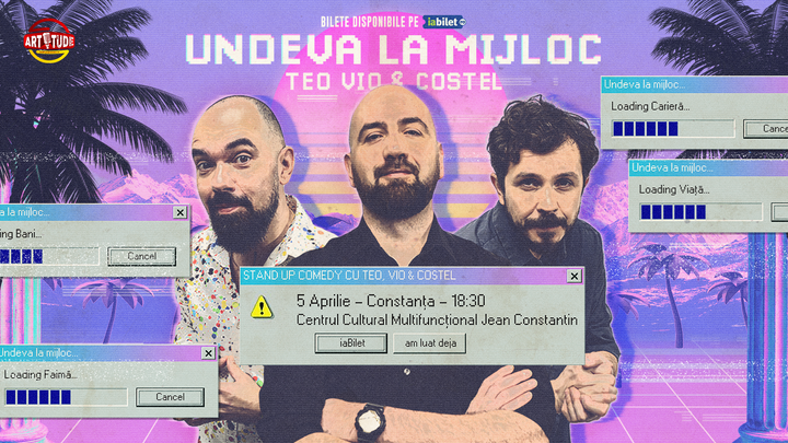 Constanta: Teo, Vio și Costel - Undeva la Mijloc | Stand Up Comedy Show 1