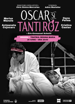 Oradea: Oscar si Tanti Roz // Marius Manole, Oana Pellea, Antoaneta Cojocaru, Cristina Casian