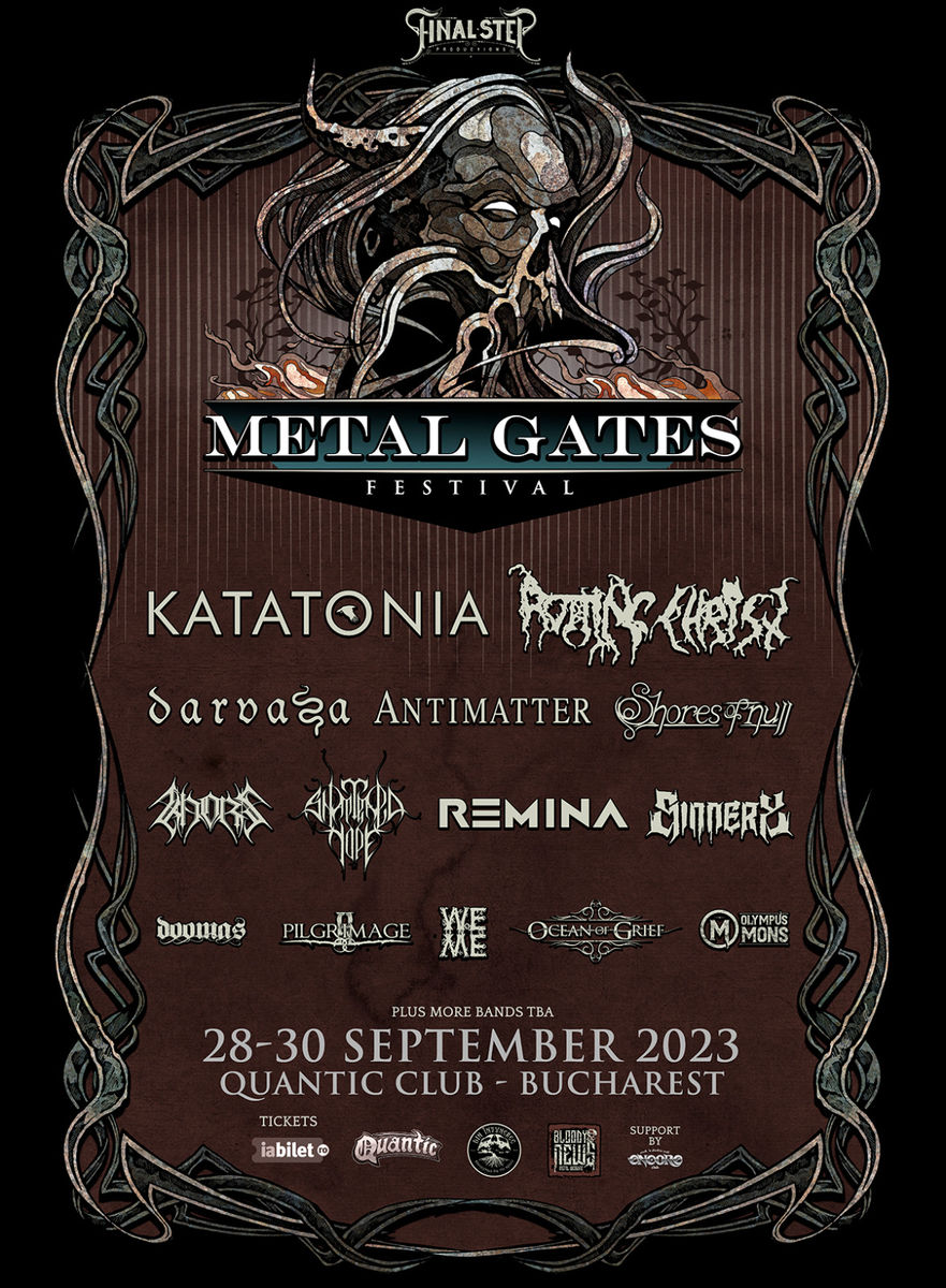 Bilete Metal Gates Festival 2023 - 28-30 sep - Quantic