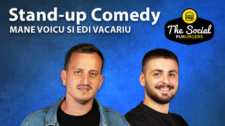 Câmpina: Stand Up Comedy cu Mane Voicu si Edi Vacariu - Show 2