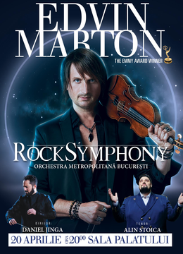 Concert: Edvin Marton - Rock Symphony