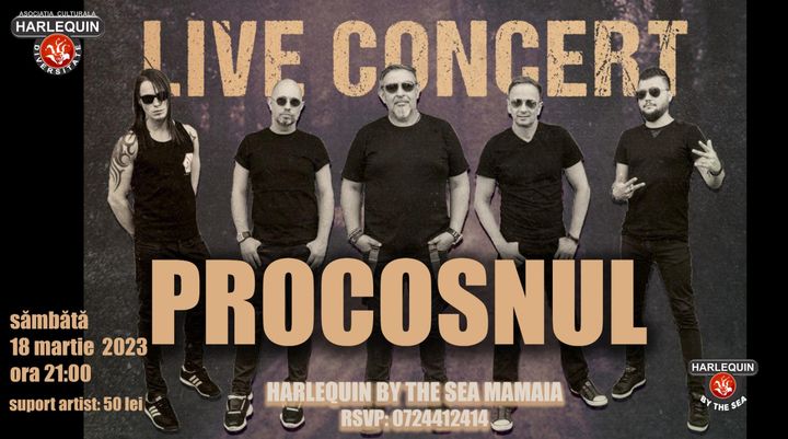 Mamaia: Proconsul - Food & Drink & Live Music