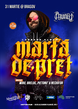 Brasov: PHUNK B - Lansare album "Marfă de preț"