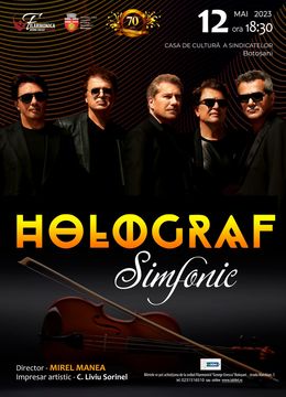 Botosani: Concert Holograf Simfonic